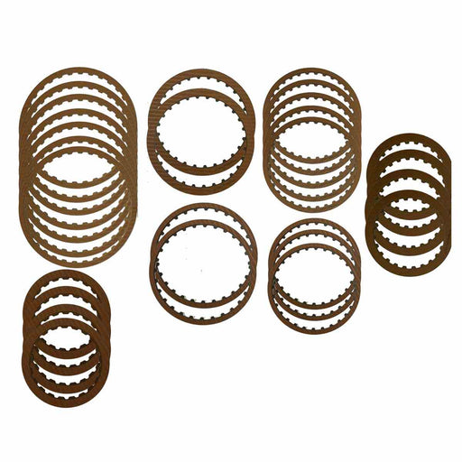 Kit discos de pasta TSS Combo RE4F04A RE4F04B JF506E vista completa