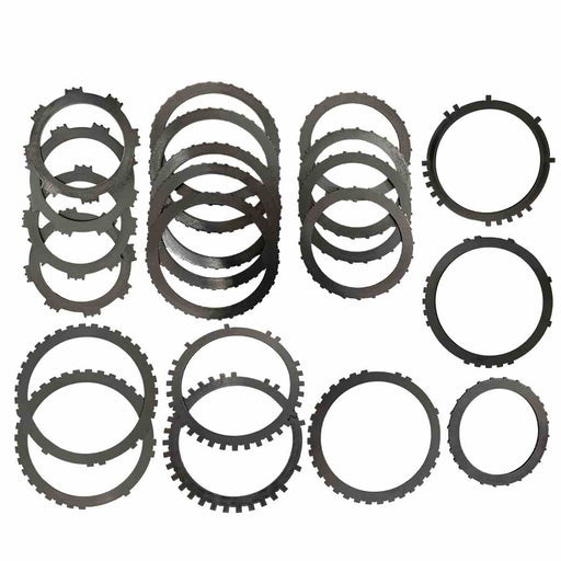 Pack discos de acero Allomatic 8L90 juego completo vista completa