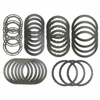 Pack de discos de acero Raybestos para transmisión 10R140 diésel vista completa