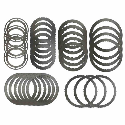 Pack de discos de acero Raybestos para transmisión 10R140 diésel vista completa