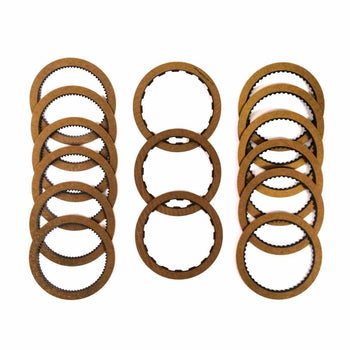 Pack discos de pasta TSS para 4R44E 4R55E 5R44E 5R55E vista completa