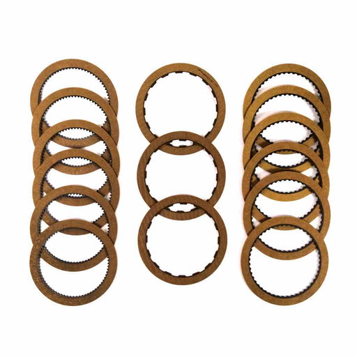 Pack discos de pasta TSS para 4R44E 4R55E 5R44E 5R55E vista completa