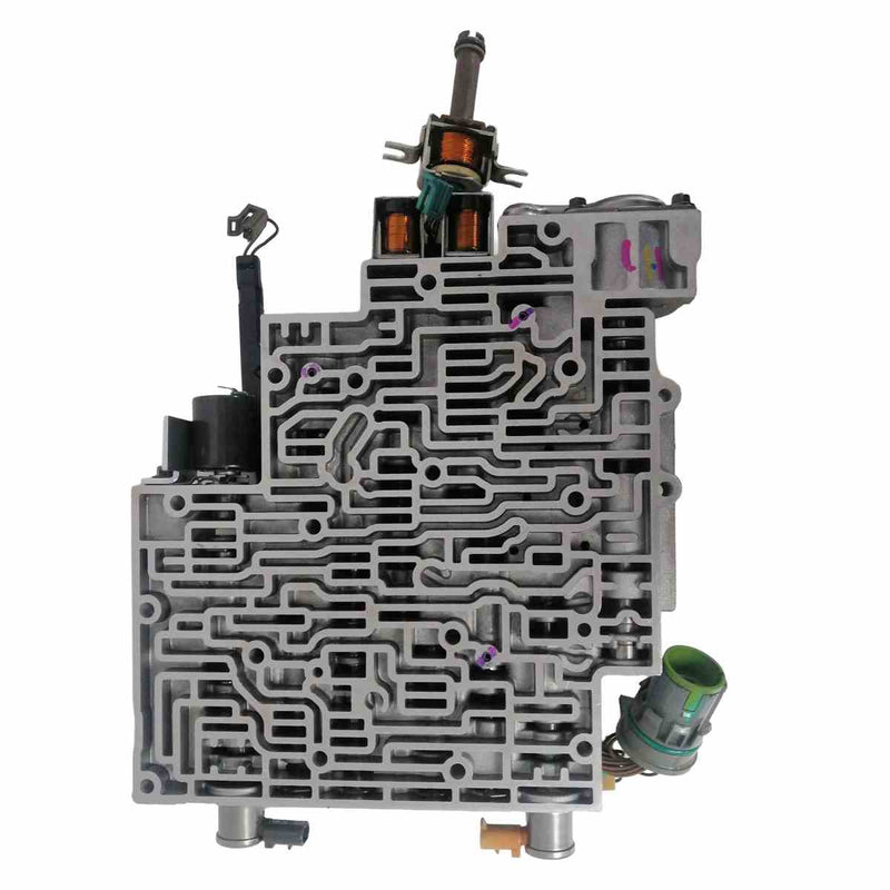Placa separadora y arnés interno en cuerpo de válvulas 4L60E TSS