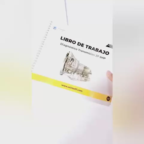 Manual Técnico Impreso ZF6HP19 26 28 32 de Francisco Moreno Automechanika para BMW, Audi, Jaguar, Land Rover