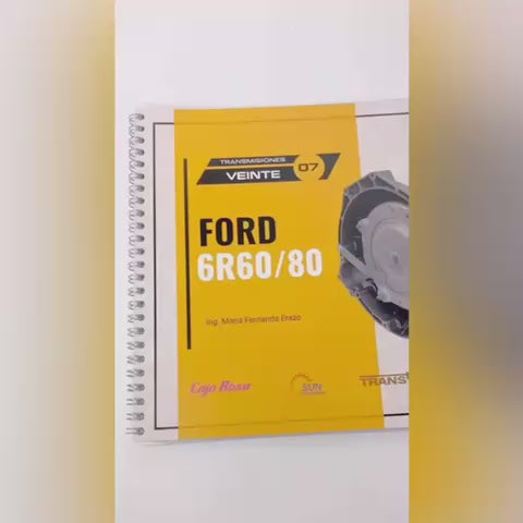 Video Manual Seminario 6R60 6R80 transmisiones Ford F-150 Explorer Expedition Mafer Erazo INA-PAACE Automechanika 2025 Veinte07 México