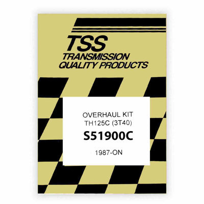 Juego Empaques TSS Dorado Monza TH125C