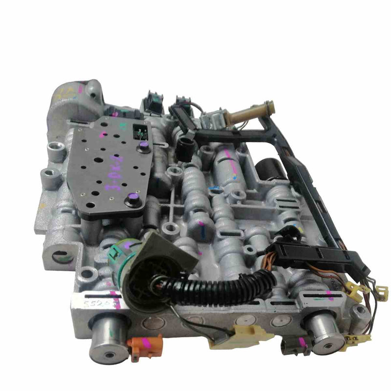 Juego de solenoides y arnés interno incluidos en cuerpo de válvulas reconstruido 4L60E 1996-1999