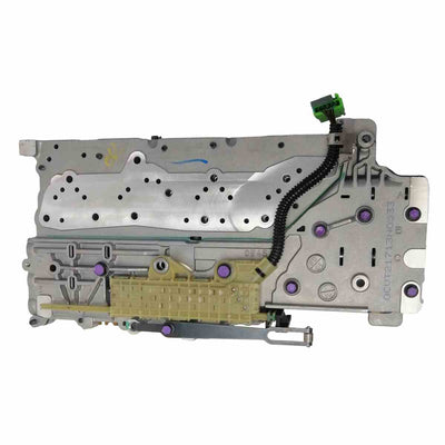 Switch de neutral safety instalado en cuerpo de válvulas reconstruido 6L80