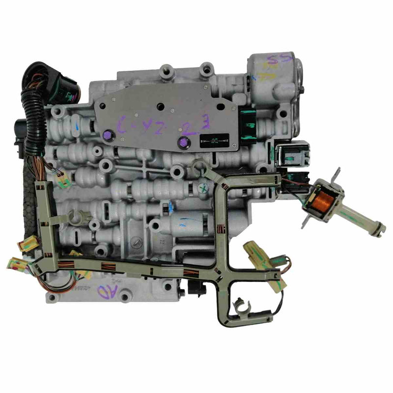 Switch de presión manifold y placa separadora en cuerpo de válvulas TSS 4L60E