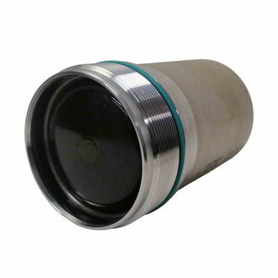 Vista lateral acumulador de presión mecatrónica DSG 0AM Freudenberg