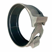 Vista lateral banda freno Mercedes 722.3 722.5 rígida seccionada