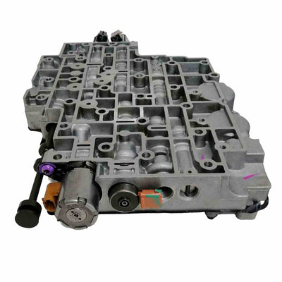 Vista lateral casting moderno en cuerpo de válvulas 4L80E 2004-UP