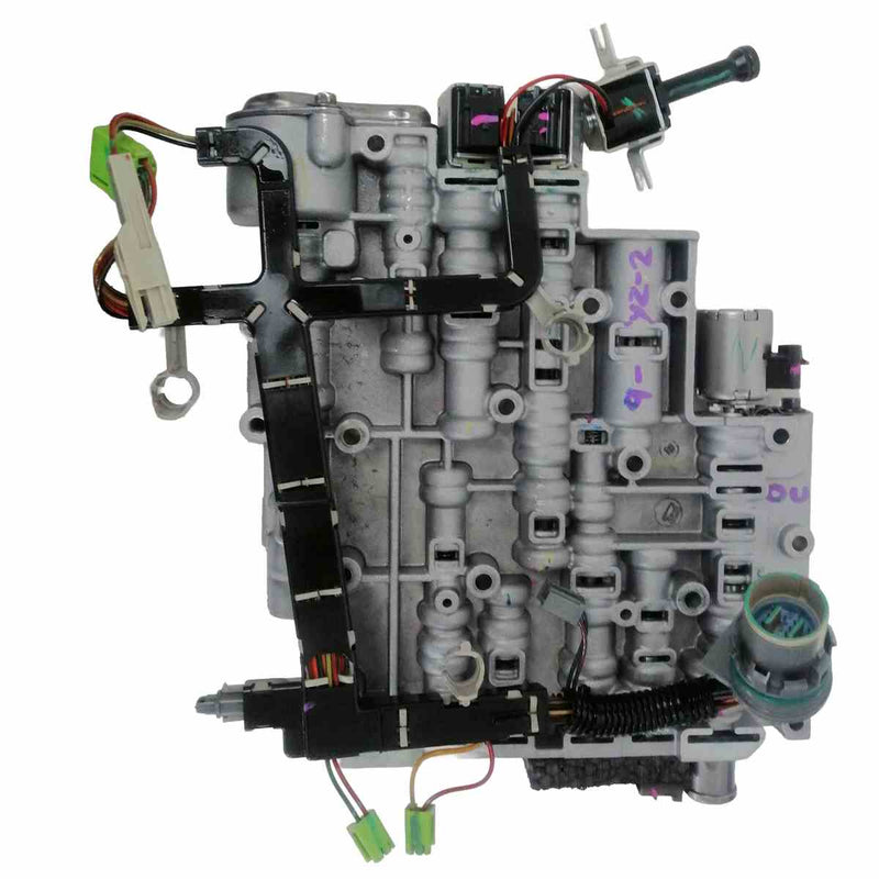 Vista lateral cuerpo de válvulas de aluminio reconstruido 4L60E 2009-UP TSS