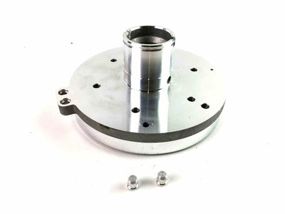 Vista lateral manga soporte pistón universal A500 con plugs configuración