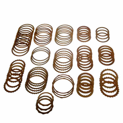 Vista lateral pack discos fricción 5L40E TSS BMW Cadillac