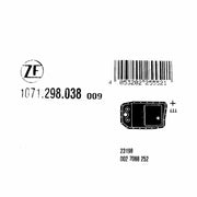 Carter con Filtro Original ZF6HP19 ZF6HP19X ZF6HP21 ZF6HP21X