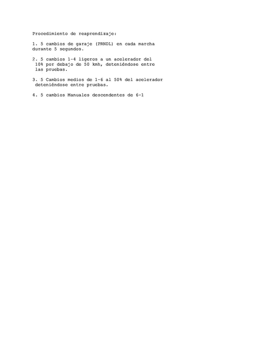 JUEGO DE SOLENOIDES LINEALES [6] 3/4 PULGADA DIAMETRO VERIFICAR REQUIEREN REAPRENDIZAJE VW 09G - Transmisiones Veinte 07