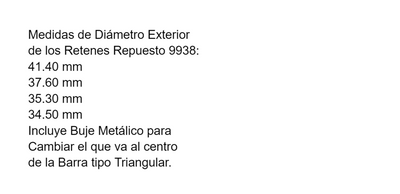 KIT CREMALLERA FORD FIESTA IKON ECOSPORT BARRA TRIANGULAR INCLUYE BUJE CENTRAL METALICO