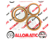 PACK DISCOS DE PASTA ALLOMATIC AW60-40 AF13 1992/97 - Transmisiones Veinte 07