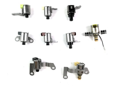 Kit de 9 solenoides para transmisión 09A de Land Rover Freelander, Jaguar X-Type y VW Jetta – Veinte07 México