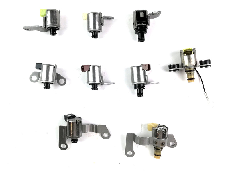 Kit de 9 solenoides para transmisión 09A de Land Rover Freelander, Jaguar X-Type y VW Jetta – Veinte07 México