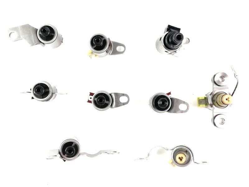 Kit de 9 solenoides para transmisión 09A de Land Rover Freelander, Jaguar X-Type y VW Jetta – Veinte07 México