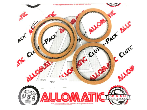 PACK DISCOS DE PASTA ALLOMATIC AW60-40 AF13 1992/97 - Transmisiones Veinte 07