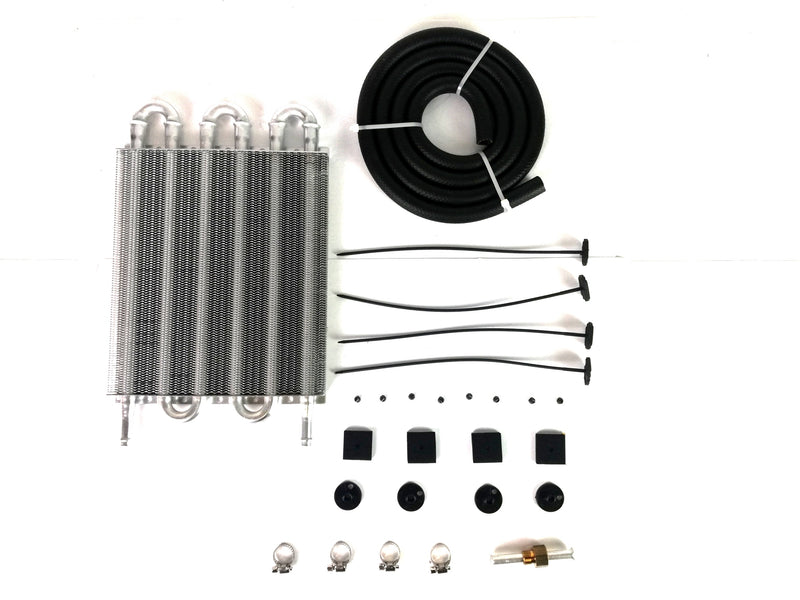 Enfriador Universal De 6 Tubos Pequeño Para Transmision Caja Automtatica