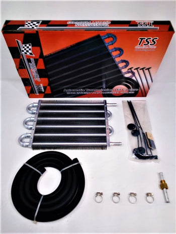 Enfriador Universal De 6 Tubos Pequeño Para Transmision Caja Automtatica - Transmisiones Veinte 07