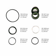 Kit Cremallera Renault Clio II Kangoo Laguna Megane Scenic KOYO / SMI