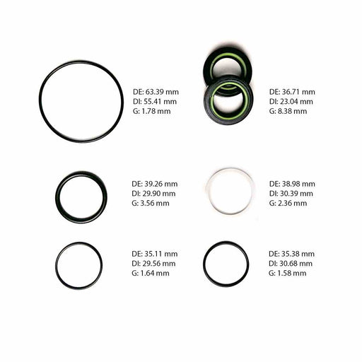 Kit Cremallera Renault Clio II Kangoo Laguna Megane Scenic KOYO / SMI