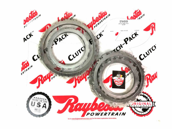 PACK Fe. Discos Acero AW81-40LE, U441E, AW80-40LE, U440E, AW80-40LS