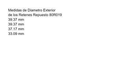 KIT CREMALLERA VW JETTA A4 2009/15 con Retenes de Barra Iguales