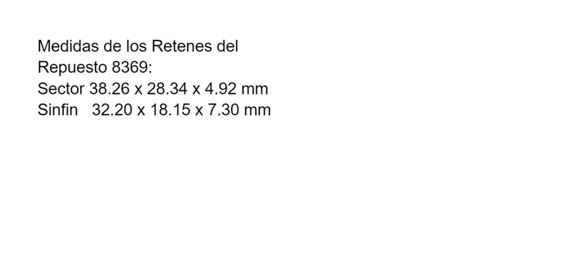 KIT CAJA DIRECCION TOYOTA 4X2