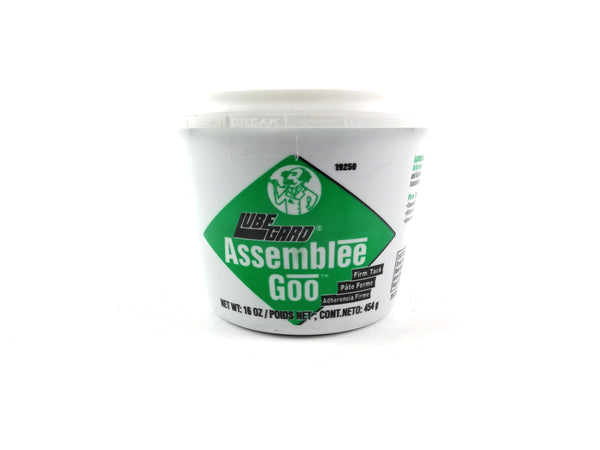 Assemblee Goo™ Tack Firme Grasa de Ensamble Color Verde para Transmision Automatica