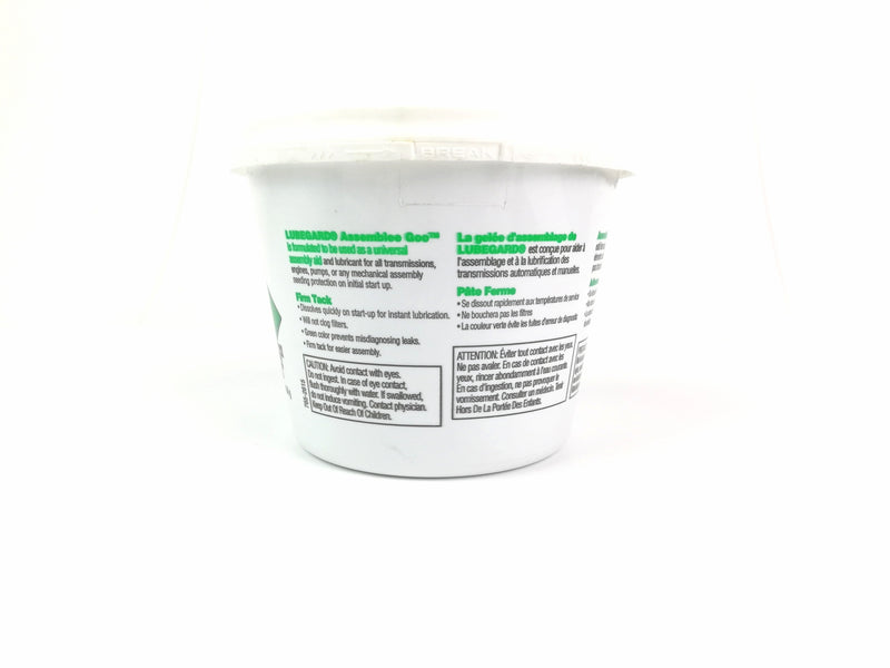 Assemblee Goo™ Tack Firme Grasa de Ensamble Color Verde para Transmision Automatica