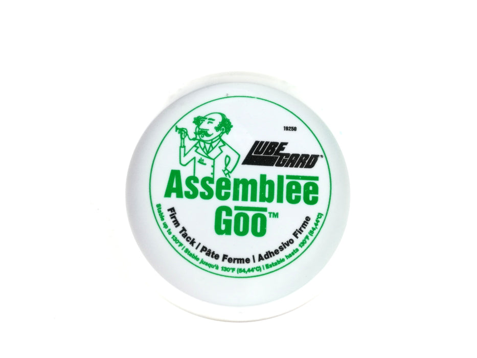 Assemblee Goo™ Tack Firme Grasa de Ensamble Color Verde para Transmision Automatica