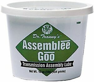 Assemblee Goo™ Tack Firme Grasa de Ensamble Color Verde para Transmision Automatica