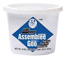 Grasa Azul para Armar Transmision Automatica Lubegard®Assemblee Goo Light Tack -Blue - Transmisiones Veinte 07