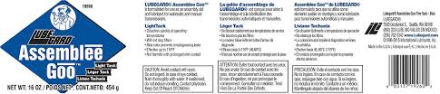 Grasa Azul para Armar Transmision Automatica Lubegard®Assemblee Goo Light Tack -Blue - Transmisiones Veinte 07