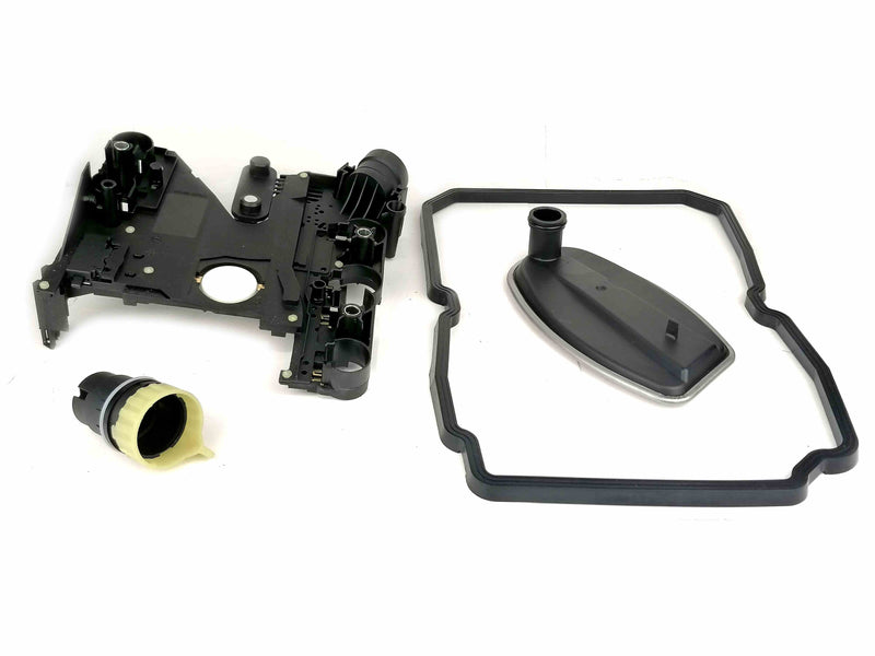 Tarjeta Conectora Solo Mercedes 68049181AA + Conector, Filtro y Empaque de Carter 722.6