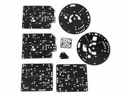 Juego de Empaques Freudenberg con Pistones y Empaque de Carter Duraprene CD4E LA4A-EL LA4AEL 1994/02