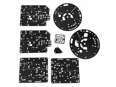Juego de Empaques Freudenberg con Pistones y Empaque de Carter Duraprene CD4E LA4A-EL LA4AEL 1994/02