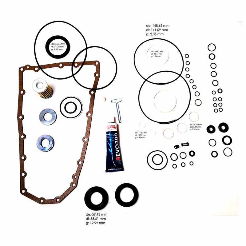 Juego de Empaques Freudenberg Sin Pistones 2012/UP JF017E