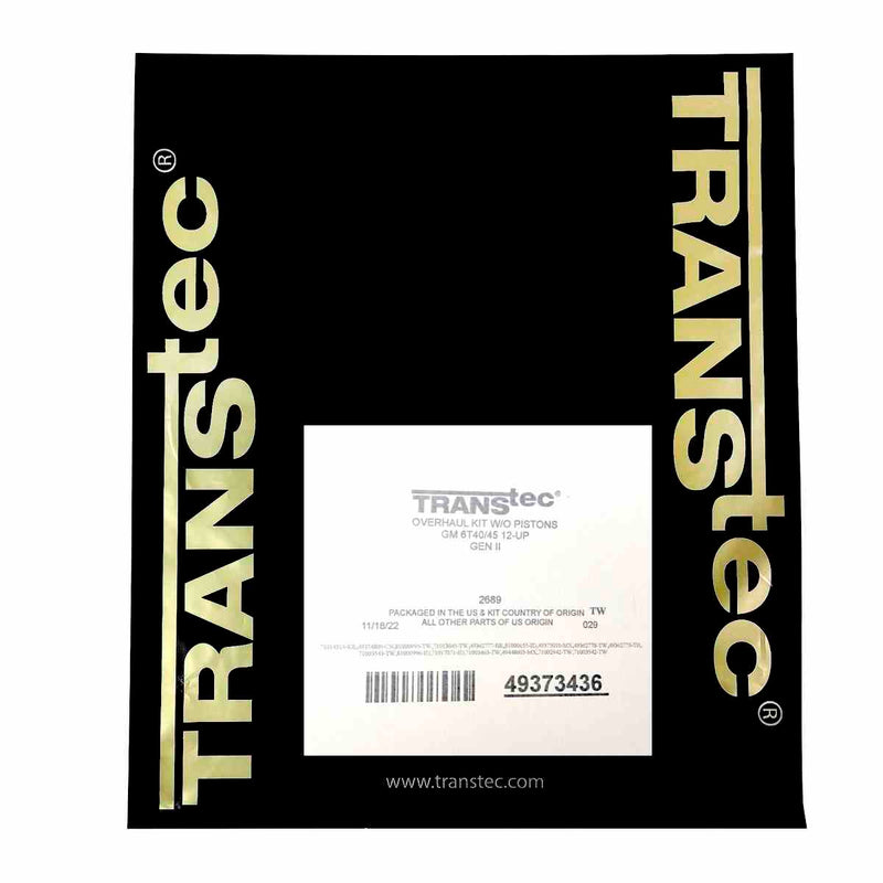 Juego de Empaques Freudenberg sin Pistones 6T35 6T40 6T45 X23F MH7 2012/UP