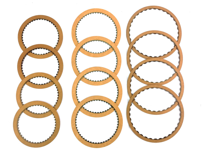 PACK DISCOS DE PASTA ALLOMATIC AW60-40 AF13 1992/97 - Transmisiones Veinte 07