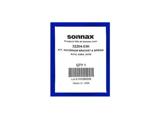 Sonnax Resorte y Soporte para Gobernador A404 A413 A470 A670