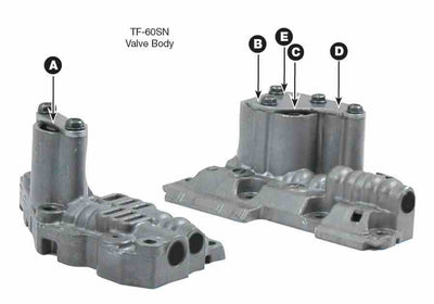 Sonnax Kit Piston Acumulador 09D TR60SN 09G TF-60SN TF-80SC AF21 TF-81SC 