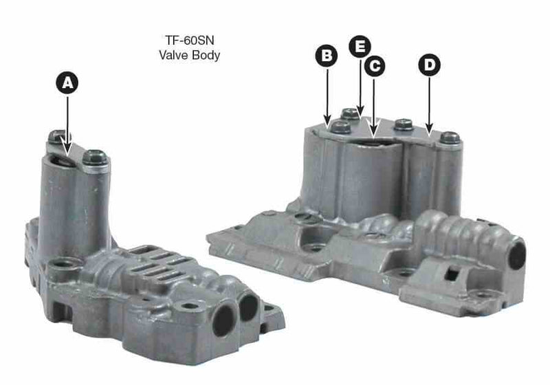Sonnax Kit Piston Acumulador 09D TR60SN 09G TF-60SN TF-80SC AF21 TF-81SC 