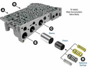 Sonnax Kit Piston Acumulador 09D TR60SN 09G TF-60SN TF-80SC AF21 TF-81SC 